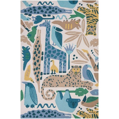 Nourison Bailey Ds400 Animal Area Rug : Target