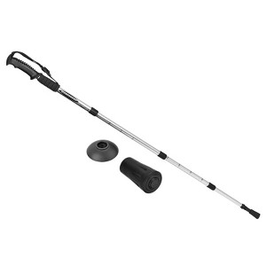 Unique Bargains Collapsible T Handle Hiking Trekking Pole with Mud Basket 21-43 Inch - 1 of 4