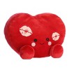 Aurora Medium Kimi Kisses Heart Palm Pals Party Sized Adorable Stuffed Animal Red 12" - 2 of 4