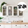 Unique Bargains Cabinet Dresser Drawer Furniture Door Zinc Alloy Pulls - 4 of 4