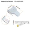 Unique Bargains Retractable Metric and Double Scale Tape Rulers and Measuring Tools Set 150cm/60 Inch 2 Pcs - 2 of 4