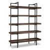 Signature Design by Ashley Contemporary Starmore 76" Bookcase  Brown - 3 of 4
