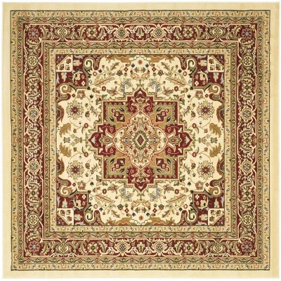 Lyndhurst Heriz LNH330 Power Loomed Rugs - Safavieh