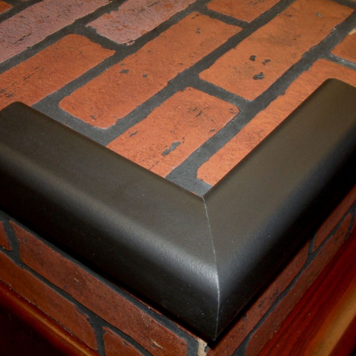 Cardinal Gates KEPK Large Hearth Pad Kit - Fireplace Baby Proofing - Adhesive Backed Fireplace Bumpers for Babies - thumbnail 4