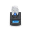 American Weigh Scales Pocket Weight Scale Stainless Steel Surface High Precision Backlit LCD Display 600g x 0.1g - 2 of 4