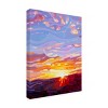 Canvas Wall Art - Mandy Budan 'Firefall' Wall Art for Living Room, Bedroom, or Office Décor by Trademark Fine Art - 24 x 32 Inches - 2 of 4