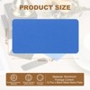 Unique Bargains Anodized Aluminium DIY Engraved Blank Nameplate Office Signages 12 Pcs - 2 of 4