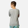 Vapor Apparel Youth UPF 50+ UV Sun Protection Solar Long Sleeve Rash Guard Swim Shirt - 2 of 2