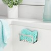 Small Stainless Steel Suction Sink Caddy Silver - Brightroom™: Sponge Holder for Kitchen Organization - 2 of 3