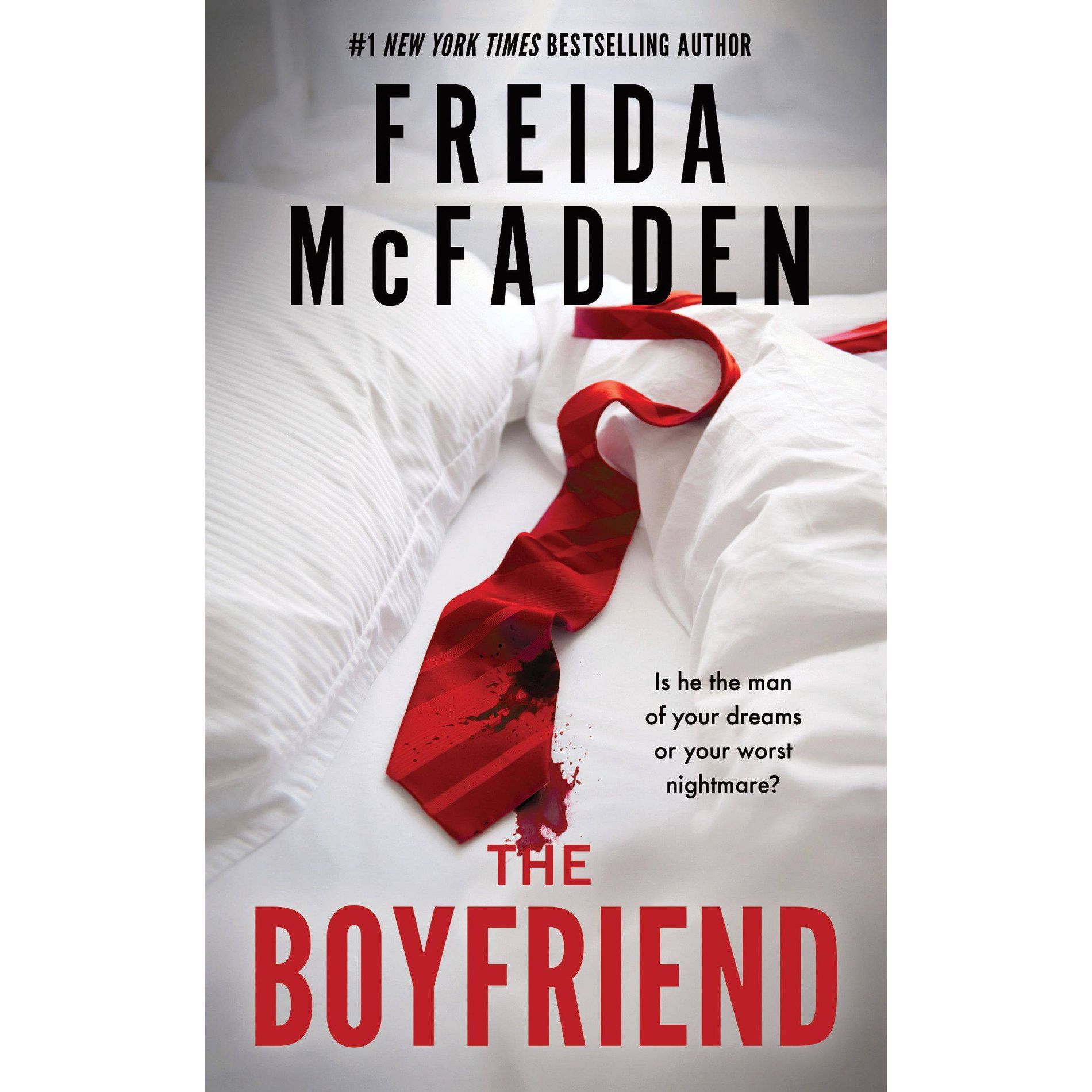 The Boyfriend - by  Freida McFadden (Paperback)