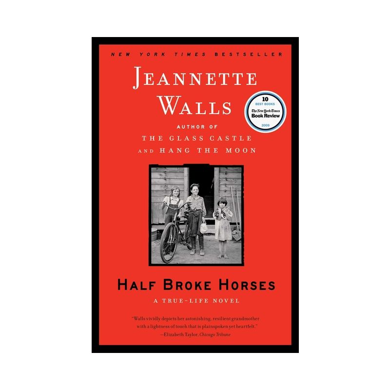 Half Broke Horses - by Jeannette Walls, 1 of 2