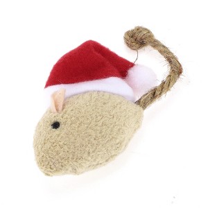 Unique Bargains Portable Mouse Pattern Cat toys 1 Pc - 1 of 3