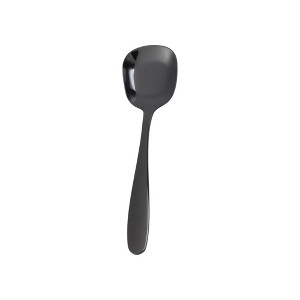 Unique Bargains Spoon Dishwasher Safe Small Deep Square Spoon 304 Stainless Steel 6.1" 1 Pc - 1 of 4
