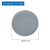 Unique Bargains Washable Elastic Round Stool Slipcovers and Furniture Covers Dia 11-14 Inch 2 Pcs - 2 of 4