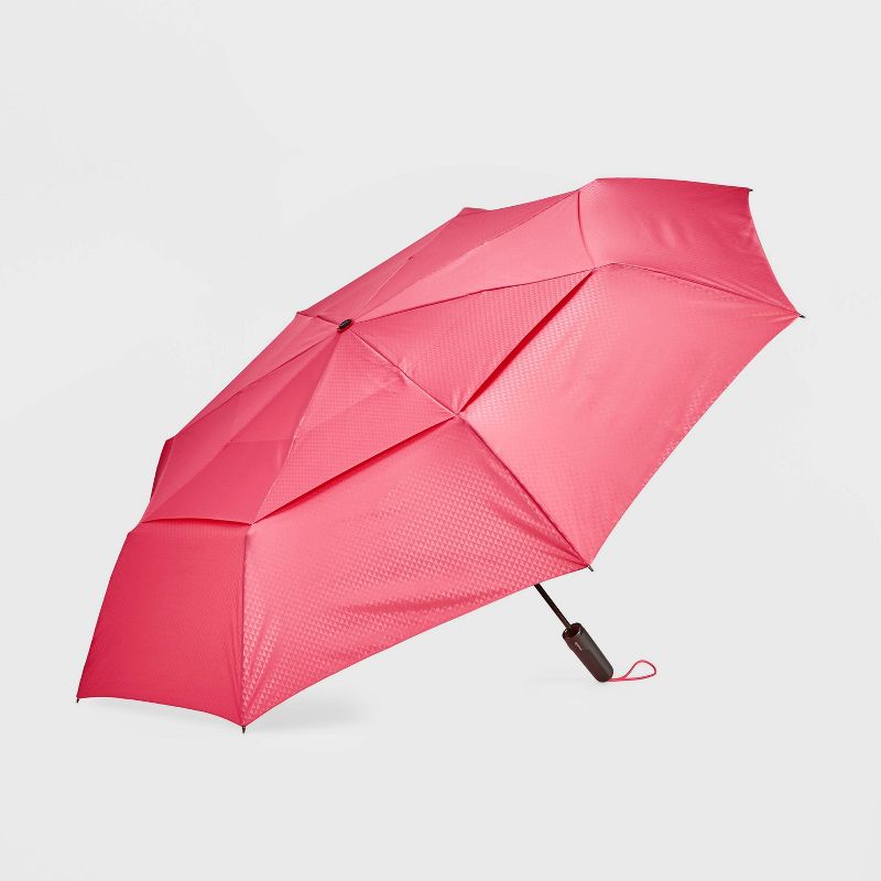 ShedRain Jumbo Air Vent Auto Open/Close Compact Umbrella, 1 of 6