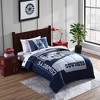 NFL Dallas Cowboys Bed In A Bag Twin Sheet Set - 2 of 2