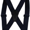 Perry Suspenders Men's 1.5 Inch Elastic Outback Side Clip Ubee Trucker Suspenders - 2 of 3