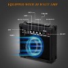 Karl Home 39-inch HSH Pickup Electric Guitar Beginner Guitar Set with Amplifier - 4 of 4