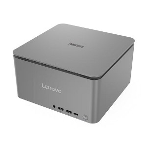 Refurbished: Lenovo Thinkcentre Neo Ultra Tiny i9-14900 GeForce RTX 4060 32GB RAM 1TB SSD W11P - Manufacturer Refurbished - 1 of 3