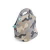Built Gourmet Getaway Neoprene Lunch Bag - Lightweight Insulated Tote with Zipper, Handles, Large Reusable Flexible Neoprene - Machine Washable - 2 of 4