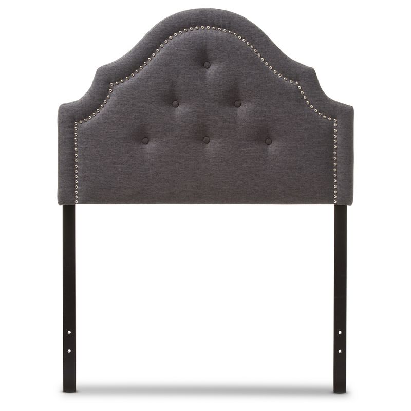 Cora Modern And Contemporary Fabric Upholstered Headboard - Twin - Baxton Studio, 3 of 6