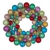 Vickerman Assorted Ball Ornament Wreath - image 2 of 4