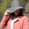 Magid Striped Straw Floppy Hat - 3 of 4