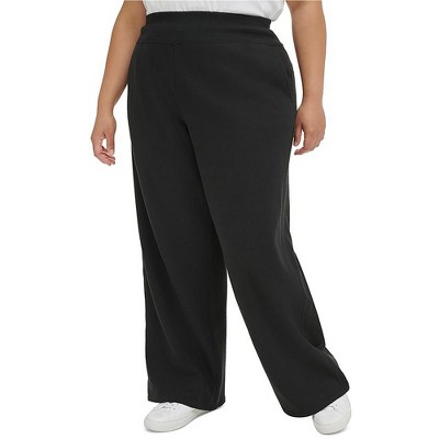 Calvin Klein Womens Terry Relaxed Lounge Casual Pants