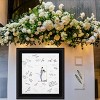 Parlor Signature Mat Picture Frame – Guest Book Alternative for Weddings, Graduations, or Retirement – Autograph Photo Mat for Signature Board - 4 of 4