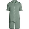 Lands' End Men's Short Sleeve Cooling Knit Short Set - 3 of 3