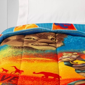 The Lion King Twin Comforter Blue