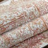 Modern Distressed Oriental Medallion Indoor Area Rug or Runner by Blue Nile Mills - 4 of 4