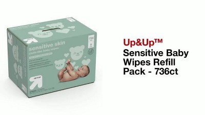 Up & up sensitive skin hot sale baby wipes