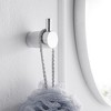 BWE 4-Piece Bath Hardware Set with Towel Bar Towel Hook and Toilet Paper Holder - 4 of 4