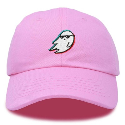 Dalix Ghost Life Embroidered Mens Womens Cotton Dad Hat Baseball Cap Adjustable