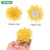 Unique Bargains Mesh Fabric Full Chiffon Flowers for DIY 12 Pcs - 3 of 4