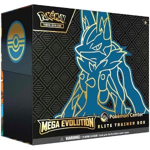 Pokemon TCG: Mega Evolution Pokémon Center Elite Trainer Box (Mega Lucario) - 1 of 4