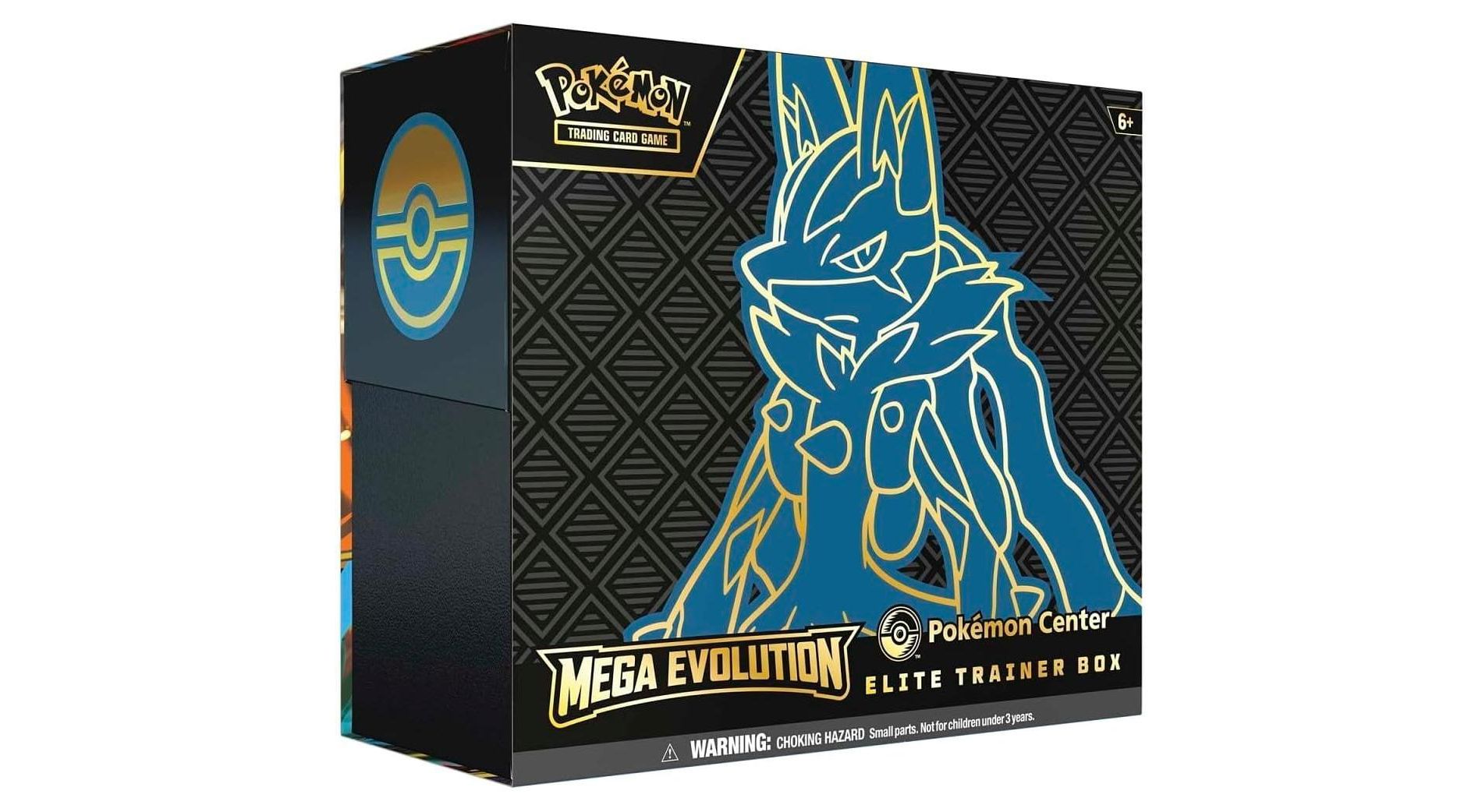 Pokemon TCG: Mega Evolution Pokémon Center Elite Trainer Box (Mega Lucario)
