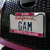 Lafayette College Alumni Full Size Standard License Plate Metal Frame - 3 of 4