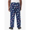 KingSize Lightweight Jersey Pajama Pants - 3 of 4