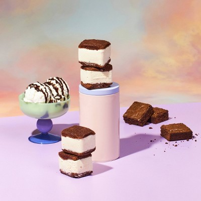 Nightingale The Classic Ice Cream Sandwiches Chomp Size - 10.4oz/4ct