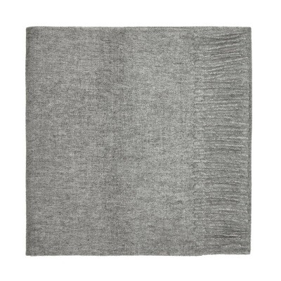Lona Scott Pure Lambswool Plain Scarf