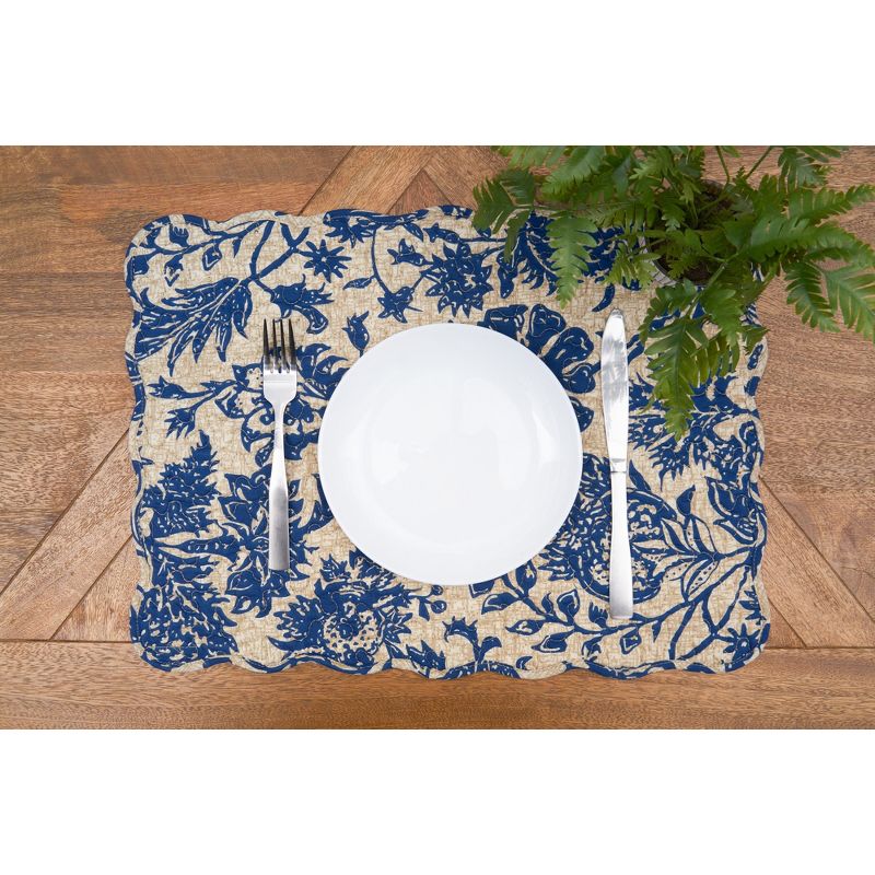C&F Home Cotton Machine Washable Reversible Placemats, 5 of 7