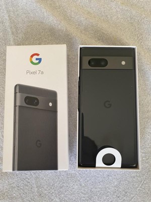 Google Pixel 7A 5G Smartphone, 128GB - Charcoal (GA03694-US)