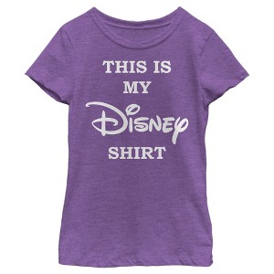 Girl's Disney This is my Disney Shirt T-Shirt - 1 of 4