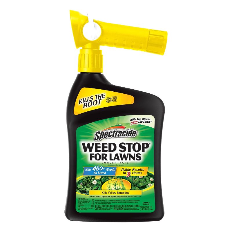 Spectracide 32oz Weed Stop Herbicide Selective Lawn Weed, 1 of 5