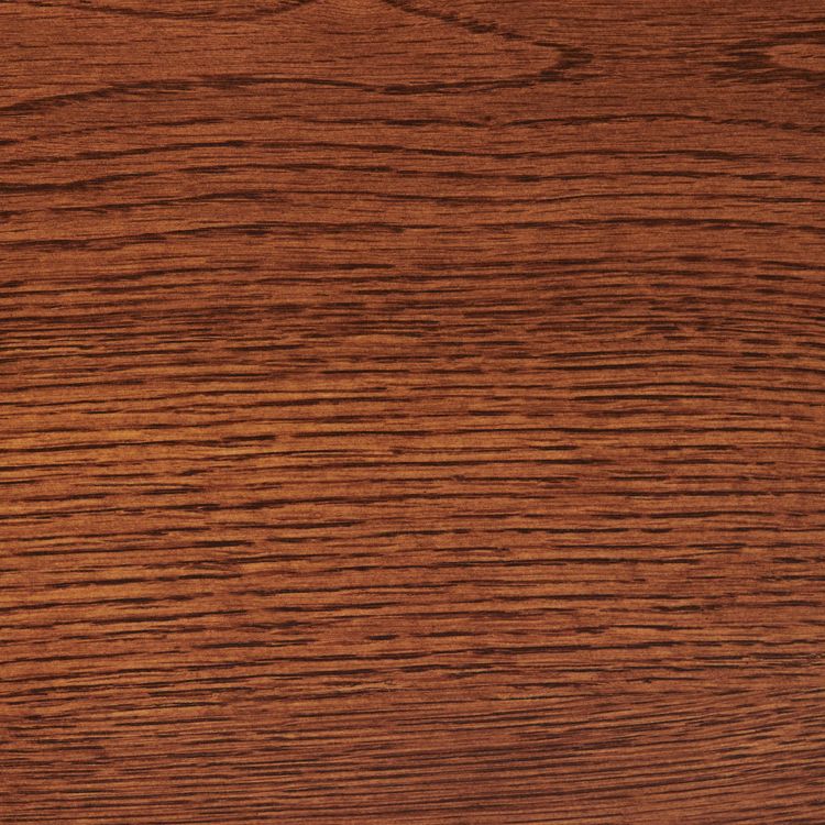 A close-up view of a brown colored wood grain texture.
