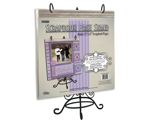 Metal Scrapbook Page Stand