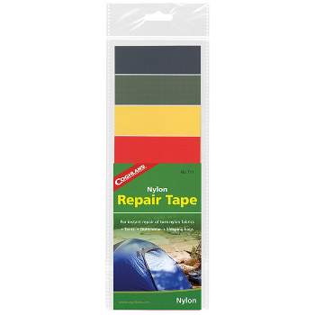 Coghlan's Nylon Repair Tape (4 Pieces) Rip-Stop Adhesive Kit Camping Tent Jacket