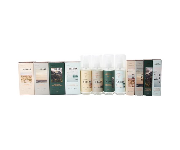 Good Chemistry Fragrances- Earthy Scent- Cool & Collected